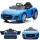  Plavi automobil LEANToys