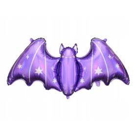  Balon od folije BAT Vampir za Noć vještica 119 cm