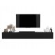 Glamour TV Stalak za zid 300 cm crna MAT