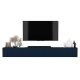 Visoka TV komoda Elpis Glamour 300 cm Plavi MAT