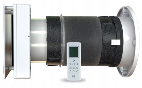 Zidni rekuperator Vort HRW 160 60 m3/h Mono EVO HCS