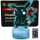 Lampa Pokemon Pikachu 3D LED USB za noćnu rasvjetu