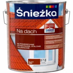 Śnieżka boje nijanse crvene 10 l