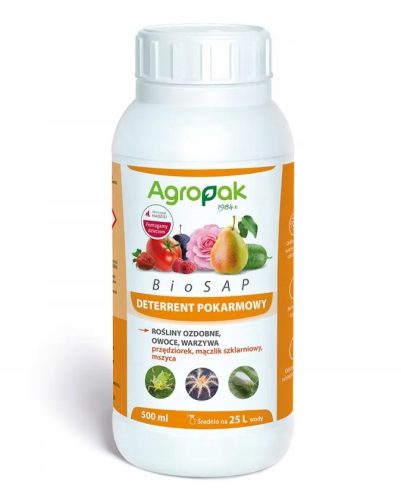 BioSap 500 ml - Prirodni repelent protiv štetnika s biljnim ekstraktima