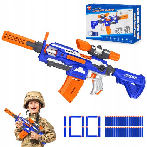 PIŠTOLJ ZA STRIJELANJE NERF RZUTKAMA