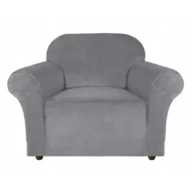 Navlaka za fotelju Ubieramy-meblech, siva