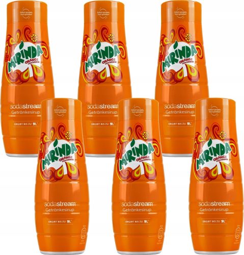 Mirinda Sodastream sirup 6X koncentrat za gaziranje