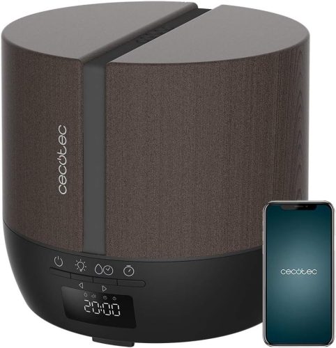  Cecotec aroma difuzor Ovlaživač zraka Aromatizer 30m2 Bluetooth LED Timer