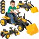 Dječji traktor Stator Žuti