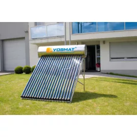 Tlačni solarni kolektor 200l. Nehrđajući
