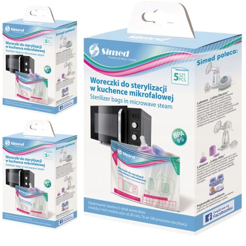  Sterilizator za mikrovalnu Simed 042029