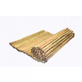    BAMBUSOVA PODLOGA OD STUPOVA 1x 2 m, BUŠENA, DEBLJINA 3-4 cm II kvaliteta