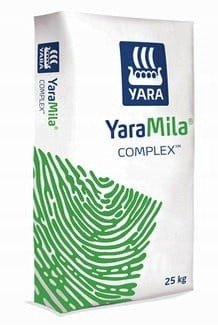 Vrtno gnojivo - Višekomponentno gnojivo YARA MILA HIDROKOMPLEKS GNOJIVO 12-11-18+MICRO 25KG granule 25 kg 25 l