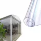 Prozirna PVC Folija za Altane i Vrt Bez Boje 1,5m