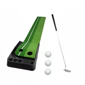   Mini Golf Set za Djecu - Komplet za Mini Golf u Vrtu s Podlogom i Putterom