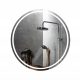  DERTUM zidno ogledalo krug 1200 x 1200 mm