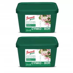 Florovit Cink-Bor Gnojivo, 2x4 kg