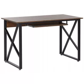  Beliani radni stol 236862 120 x 60 x 74 cm crni