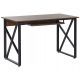  Beliani radni stol 236862 120 x 60 x 74 cm crni