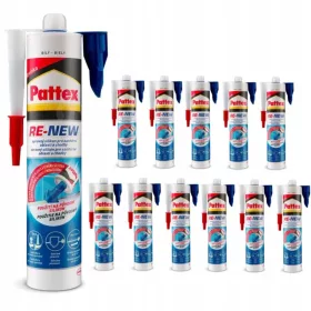 Pattex sanitarni silikon bijeli 280 ml