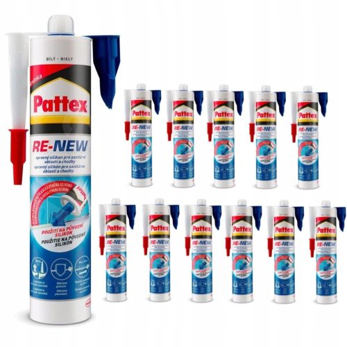 Pattex sanitarni silikon bijeli 280 ml