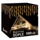  Springos icicle 301 svjetlosna zavjesa - 500 lampica