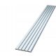 Lamele na sivom plemenitom filcu 275cm x 27cm - Bianco 638