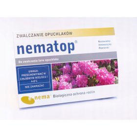  Nematop 5 mil. korisnih nematoda za biološki nadzor nad larvama