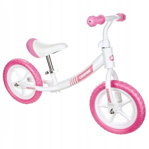  Croxer Casell White/Pink ravnotežni bicikl