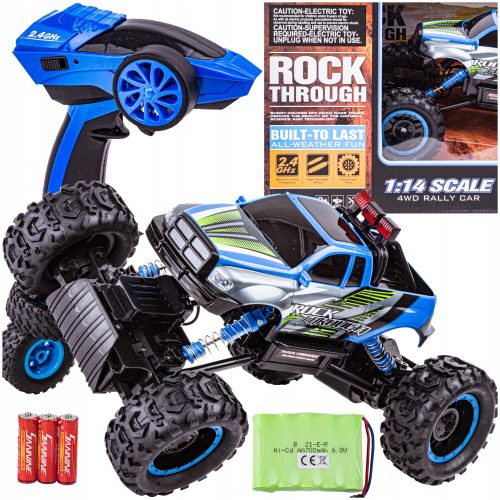 Veliki terenski RC automobil 4x4 - Najbolji model za udaljeno upravljanje