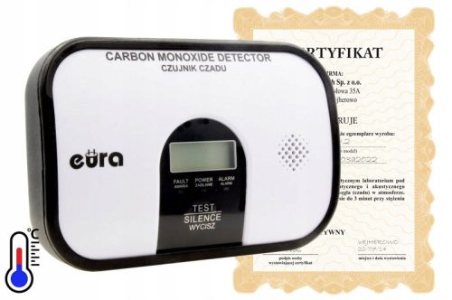 Detektor ugljikovog monoksida EURA CD-45A2 v.5