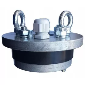Glowica studzi 110/32 mm metalna kroz 411