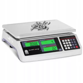   Elektronička vaga za trgovačke potrebe 30 kg x 1 g Steinberg SBS-PW-301CC
