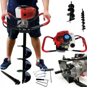  BENZINSKI BUŠILAC BUŠILICA ZA TLO RITCH HOULER