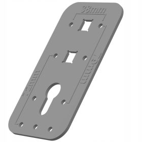 ŠABLONA ZA UGRADNJU RUČKI 72mm