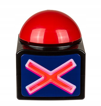  Buzzer Button Zvuk Svjetlo Igra Zabavni gadget