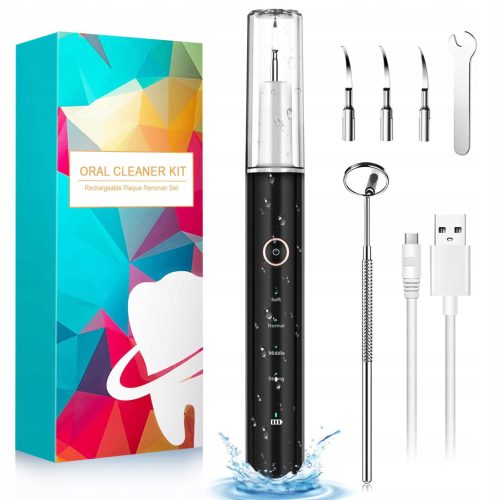  ULTRAZVUČNI DENTALNI SKELATOR ZA ZUBE SNAŽNO 4 NAČINA