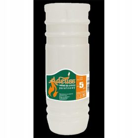  Parafinski umetak za svijeće KERZEN / ADEUSS 18 cm