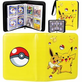    ALBUM CARD CLASSR SLIDER POKEMON BINDER ZA 400 PIKACHU KARTICA POKLON