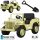 Vojskovo vozilo na akumulator Willys + daljinski upravljač PA0263