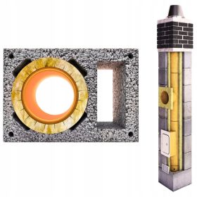 Keramički sustav Dimnjak 5m KW GRALKO fi 200