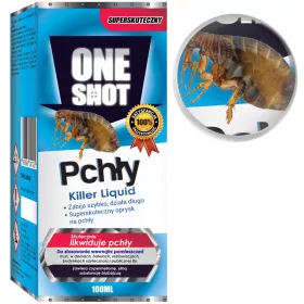   Sredstvo protiv insekata - One Shot tekućina protiv buha 0,3 kg 100 ml