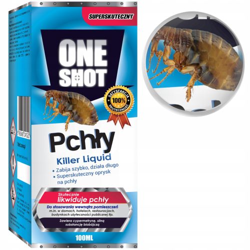 Sredstvo protiv insekata - One Shot tekućina protiv buha 0,3 kg 100 ml