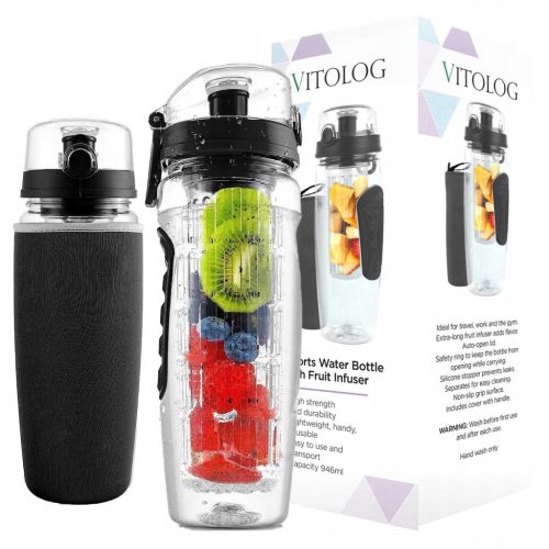  Vitolog boca 946 ml crna