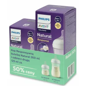 AVENT Set bočica Natural Response 260ml + 125ml