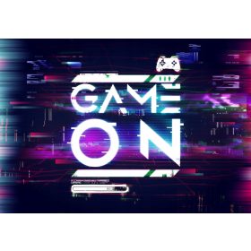 GAMING PAD omladinska foto tapeta sa natpisima 208x146