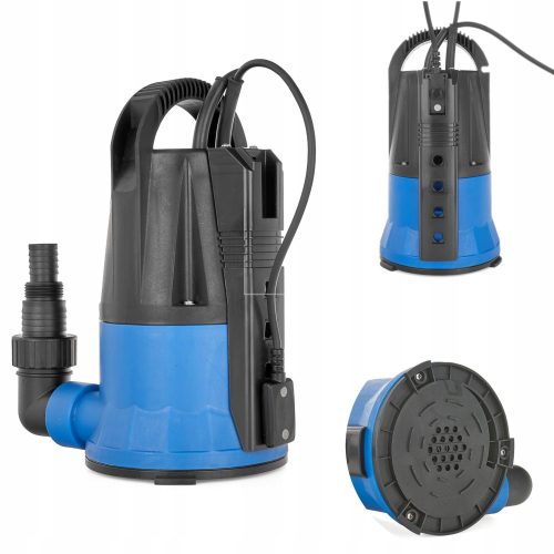 Plytka potopna pumpa 550W s elektrodnim prekidacem