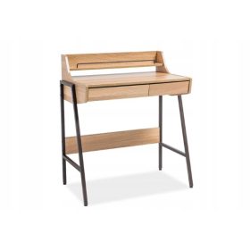    Pravokutni radni stol Signal Desks 77 x 48 x 89 cm, prirodni hrast