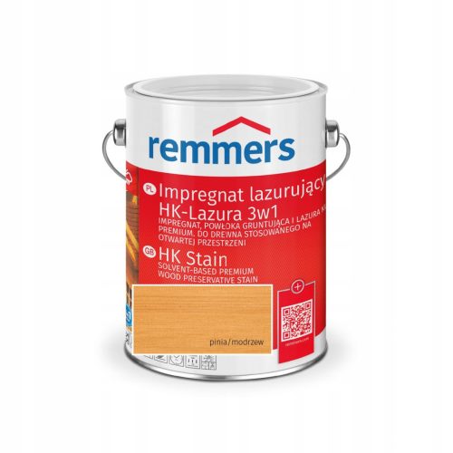  Remmers HK-Lazura 3u1 impregnacija za drvo Ariš 2,5 l