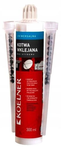 Koelner KEM-PSF-300 kemijsko sidro 300 ml
